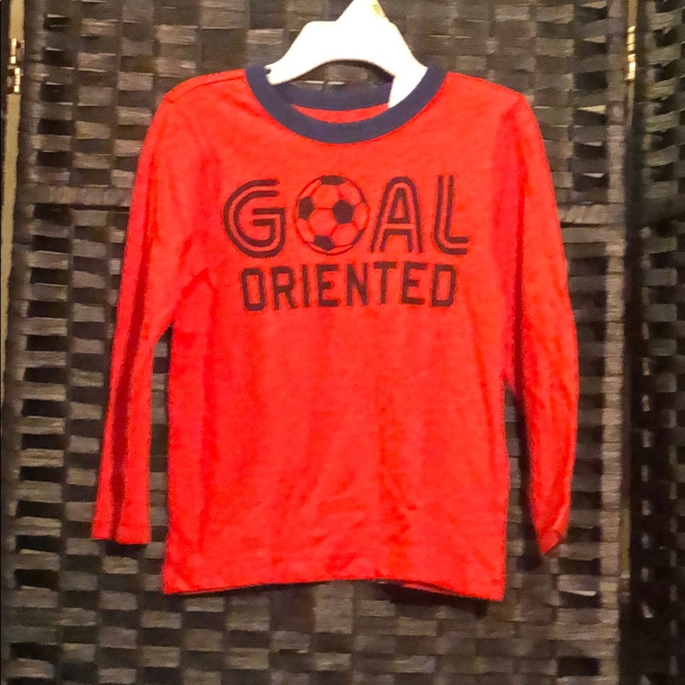 NWT boys long sleeve tee by Crewcuts